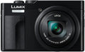 Panasonic Lumix TZ99 | Appareil Photo Compact Zoom Puissant (Capteur 20.3MP, Zoom Leica 30x F3.3-6.4, Écran Tactile inclinable, Stabilisation, Mode Selfie, Vidéo 4K, Wi-FI, Bluetooth) Noir