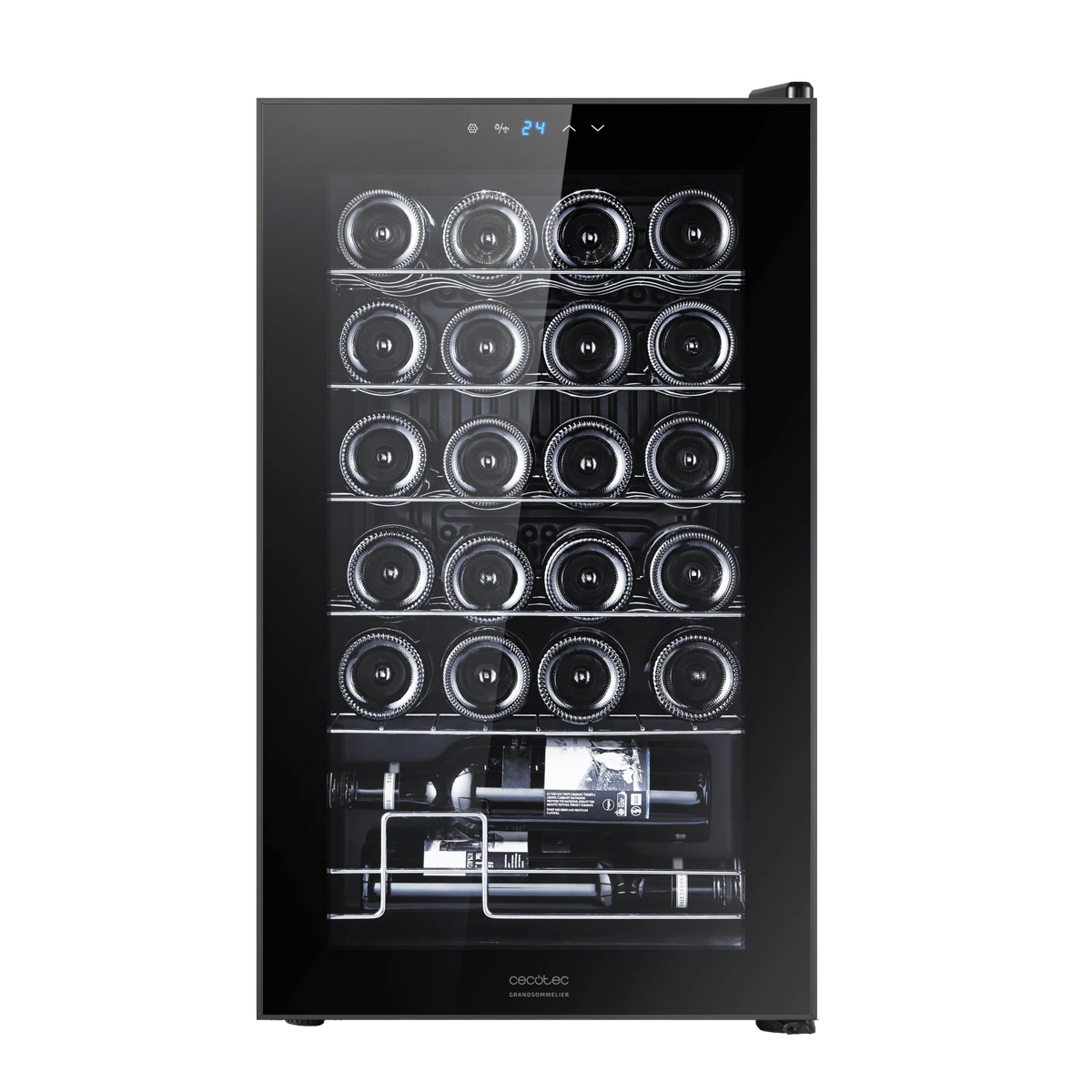 Bolero GrandSommelier 2450 Black Compressor