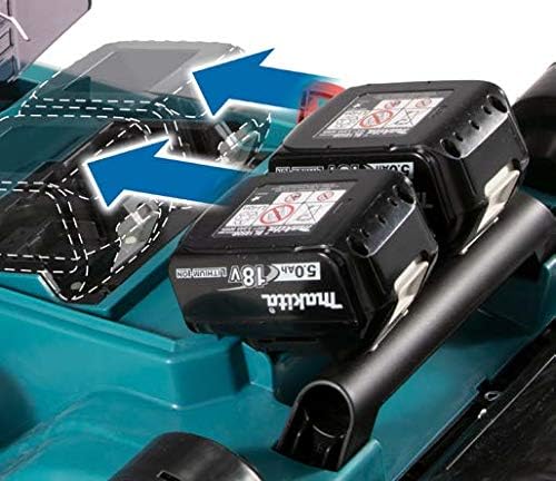Makita DLM382Z Akku-Rasenmäher 2x18 V (ohne Akku, ohne Ladegerät)