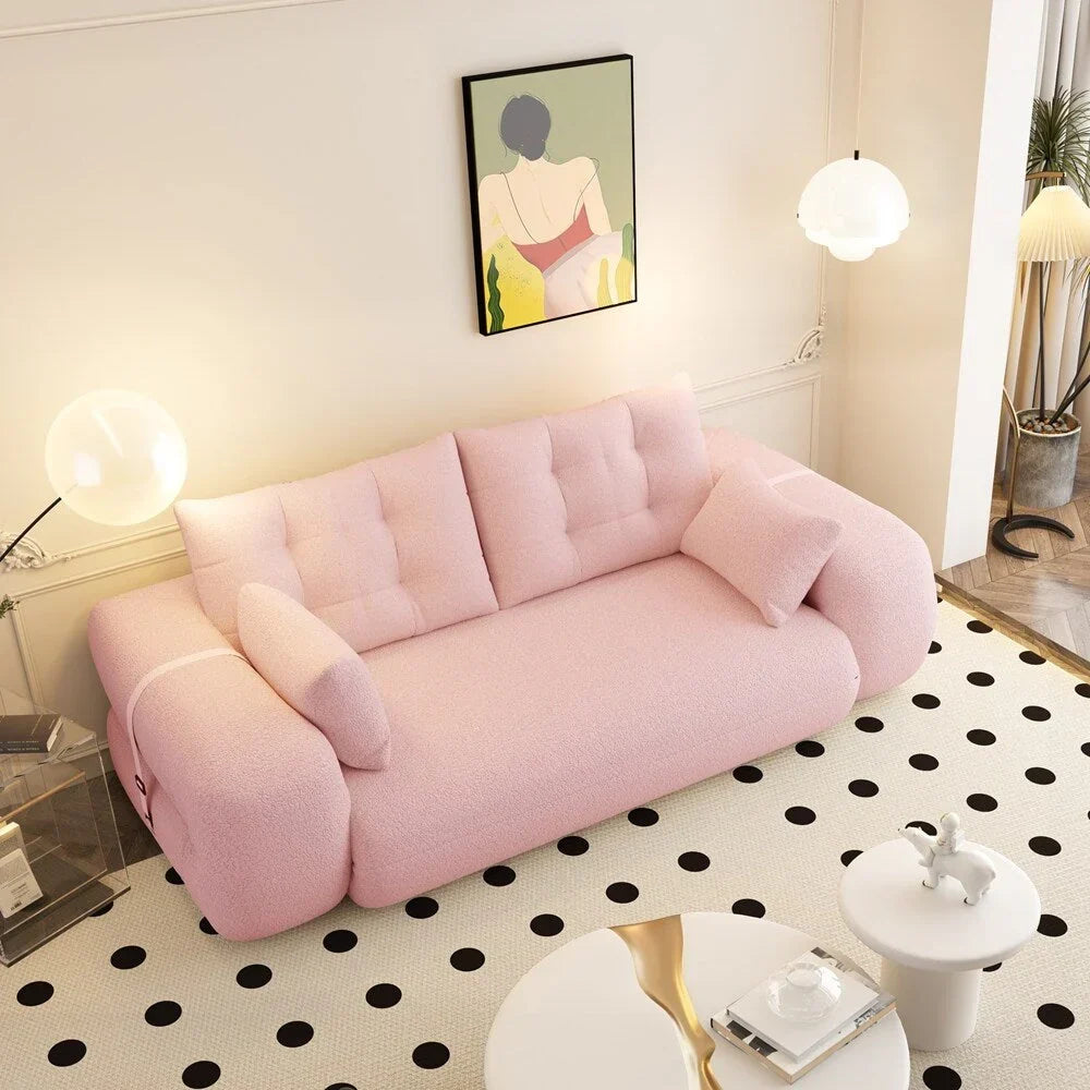 78.7 Multi-Functional Foldable Sofa Bed