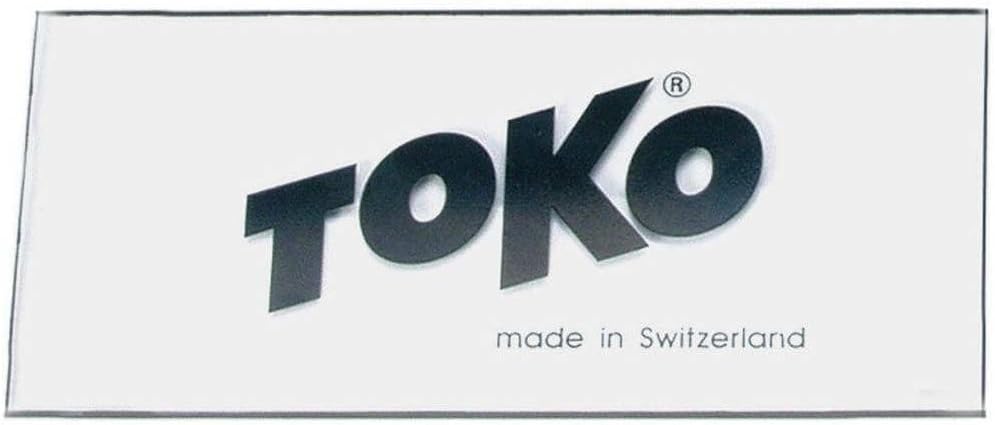 Generisch Toko Skiwachset – Komplettset für Alpine Ski & Snowboard mit Bügeleisen, Wachsremover, Bürsten, Kantenschleifer & Universal-Wachs + Toko Ski Vise Express - 9 teilig