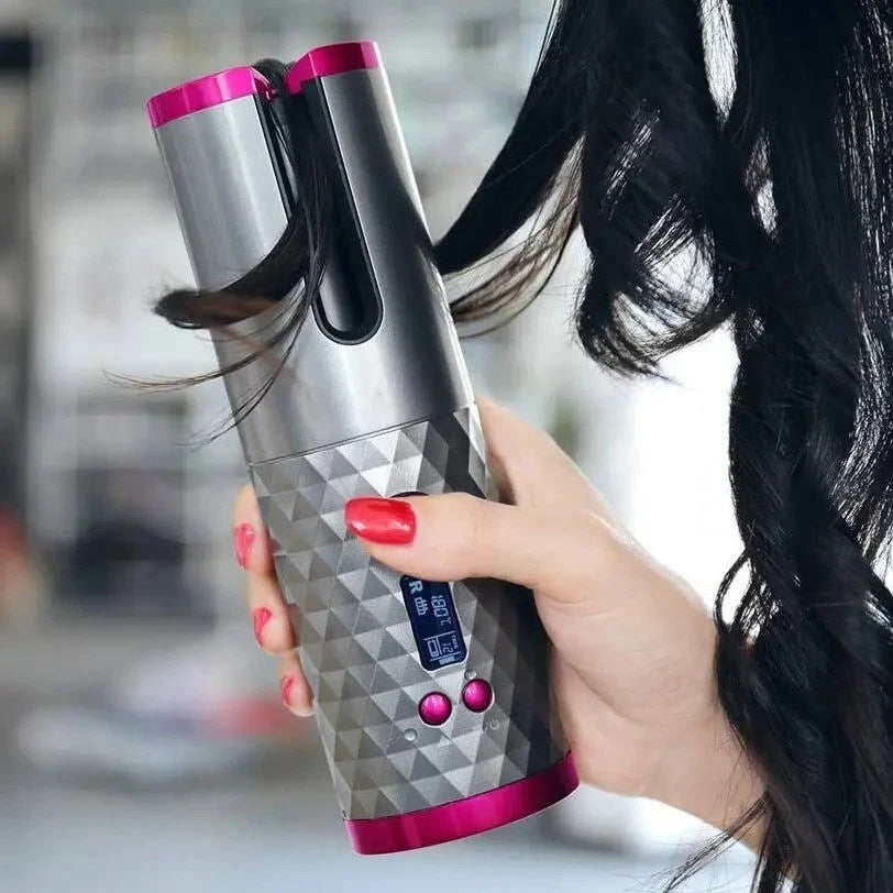 Máquina Automática para Rizar el Cabello – Mejor Herramienta para Rizar