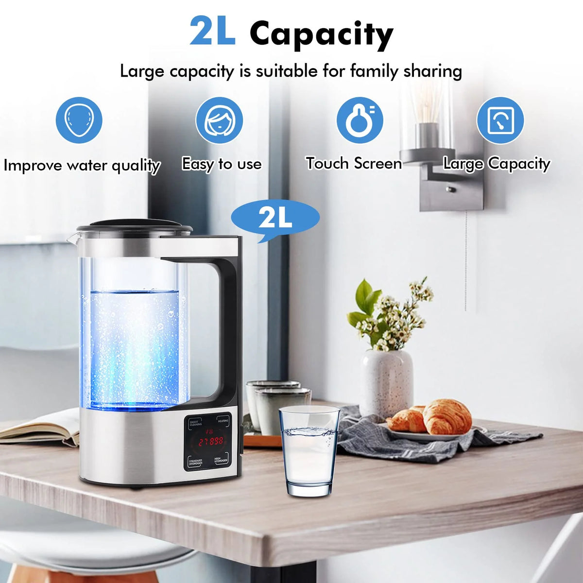 Tecnología Mejorada de Generador de Hidrógeno Ilimitado