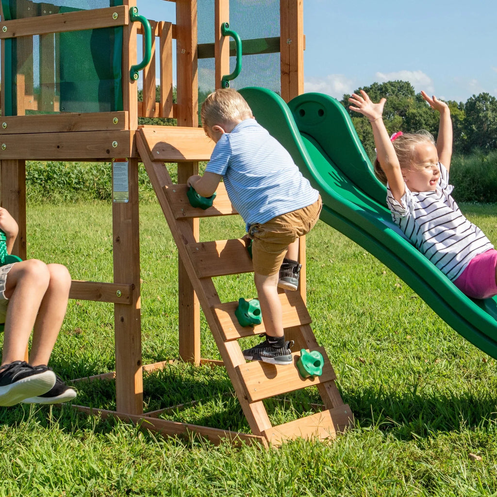 Columpio de Madera Backyard Discovery Buckley Hill