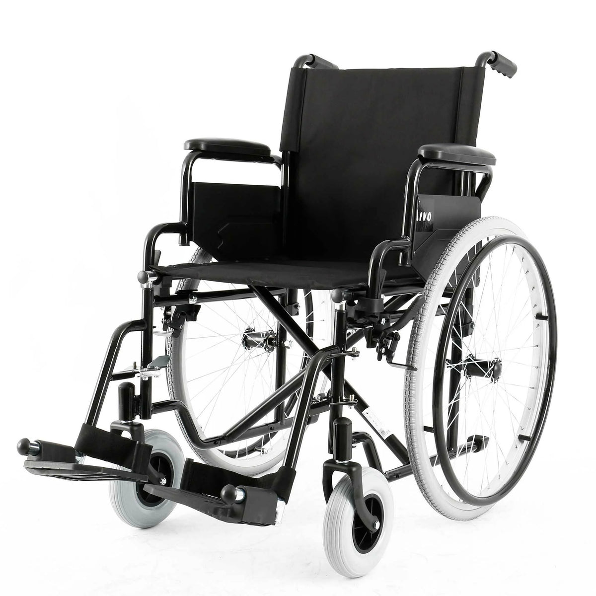 Arvo Rollstuhl Basic, Schwarz