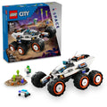 LEGO City Explorador Espacial Rover y Vida Alienígena, Juguete Espacial para Niños y Niñas de 6 Años en Adelante con 2 Minifiguras, Robot y Figuras Extraterrestres, Juguete STEM de Juego Imaginativo, 60431