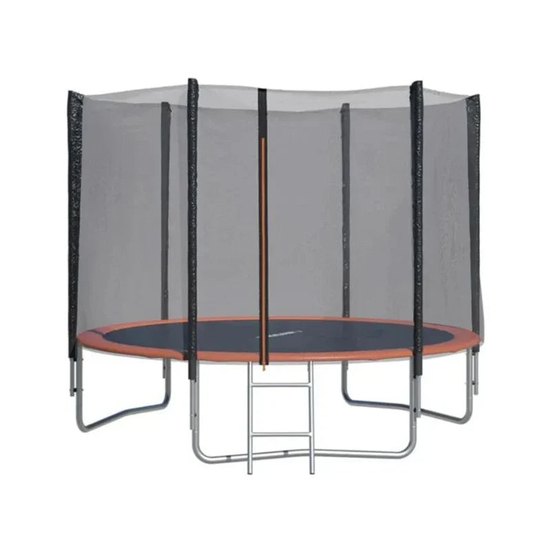 Trampoline de Jardin D305 cm Aléo by Trigano avec Filet de Sécurité et Échelle - 100 kg