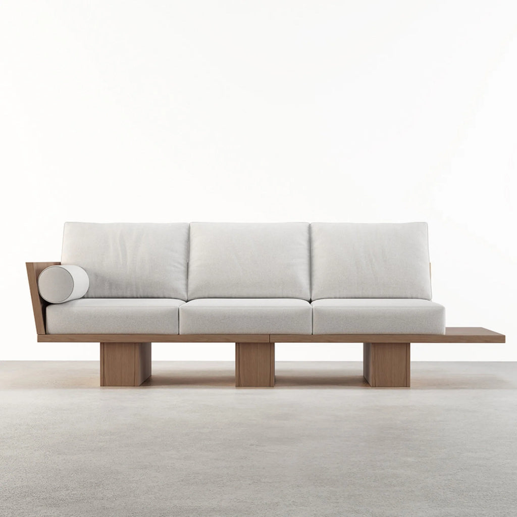 Parma Solid Wood Sofa