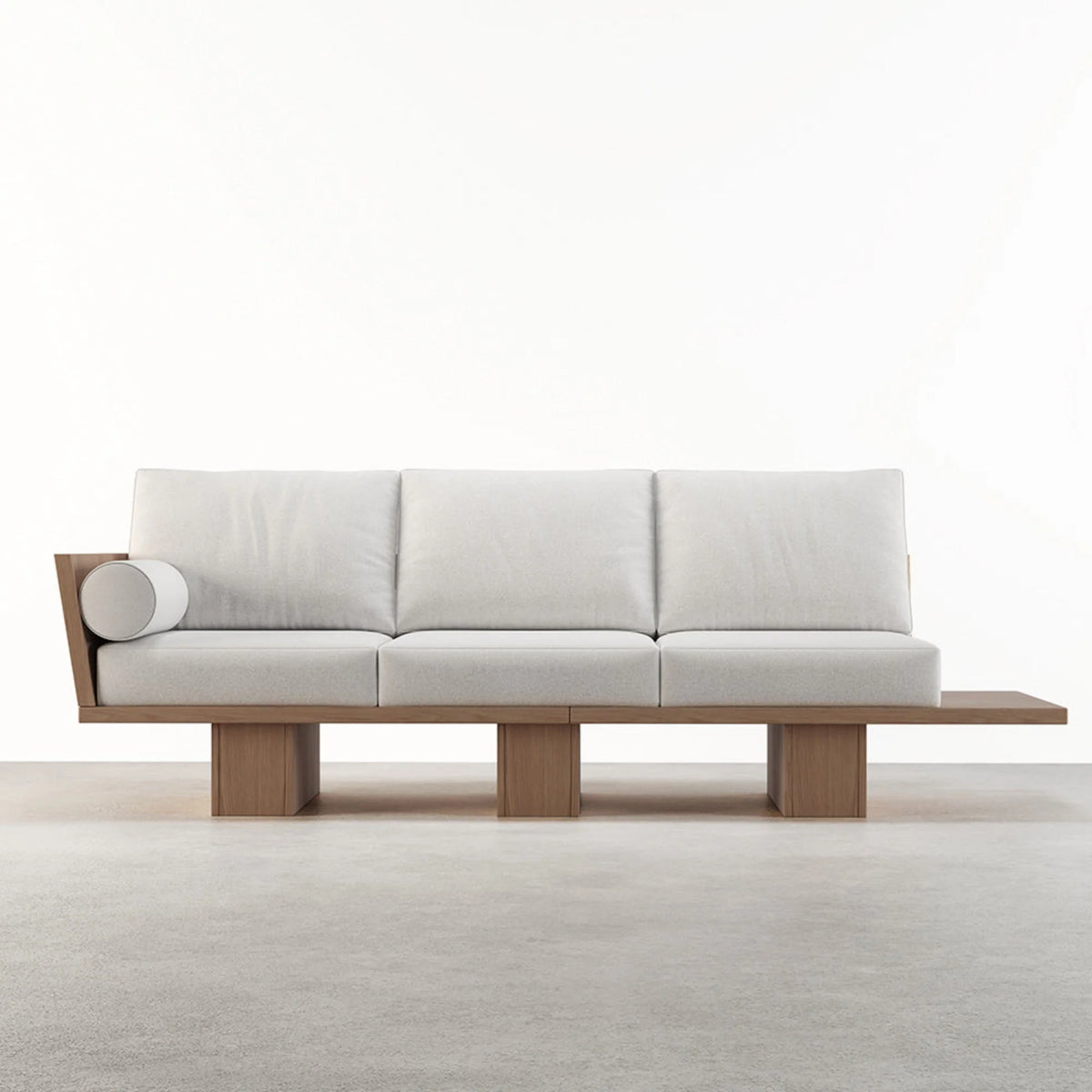 Parma Solid Wood Sofa