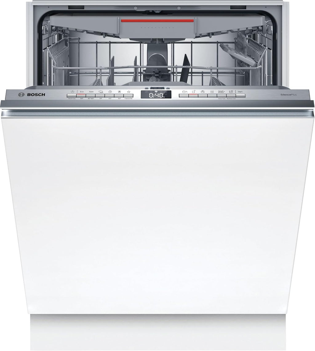 Bosch Serie 4, Vollintegrierter Geschirrspüler, 60 cm, SMV4ECX21E