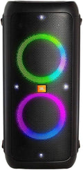 JBL PartyBox 710 - Schwarz – Trag - und rollbarer Bluetooth Party-Lautsprecher mit Lichteffekten – Spritzwassergeschützte, mobile Musikbox