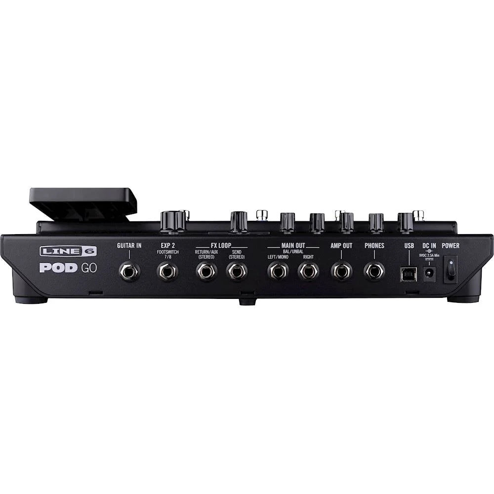 Line 6 – Procesador de Guitarra POD Go – Negro