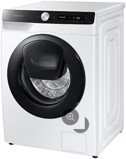 Samsung WW90T554AA Waschmaschine Frontlader 9 kg 1.400 U/Min, AddWash, Ecobubble, Hygiene Dampf, ECO5590 EEK: A