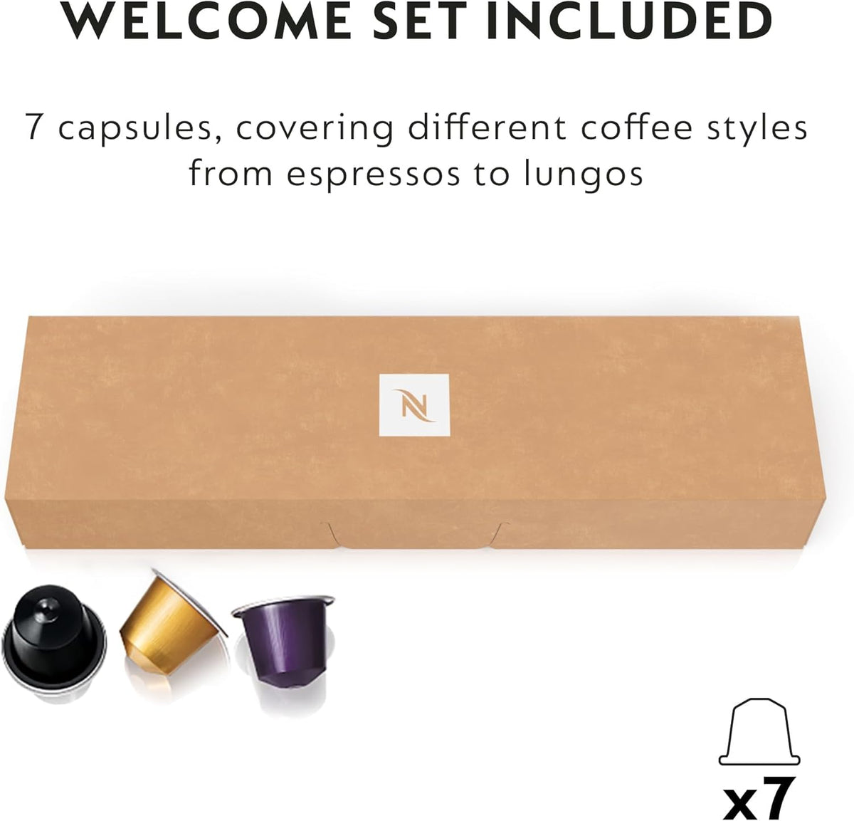 De'Longhi Nespresso Lattissima Touch Animation EN 560.S Kaffeemaschine