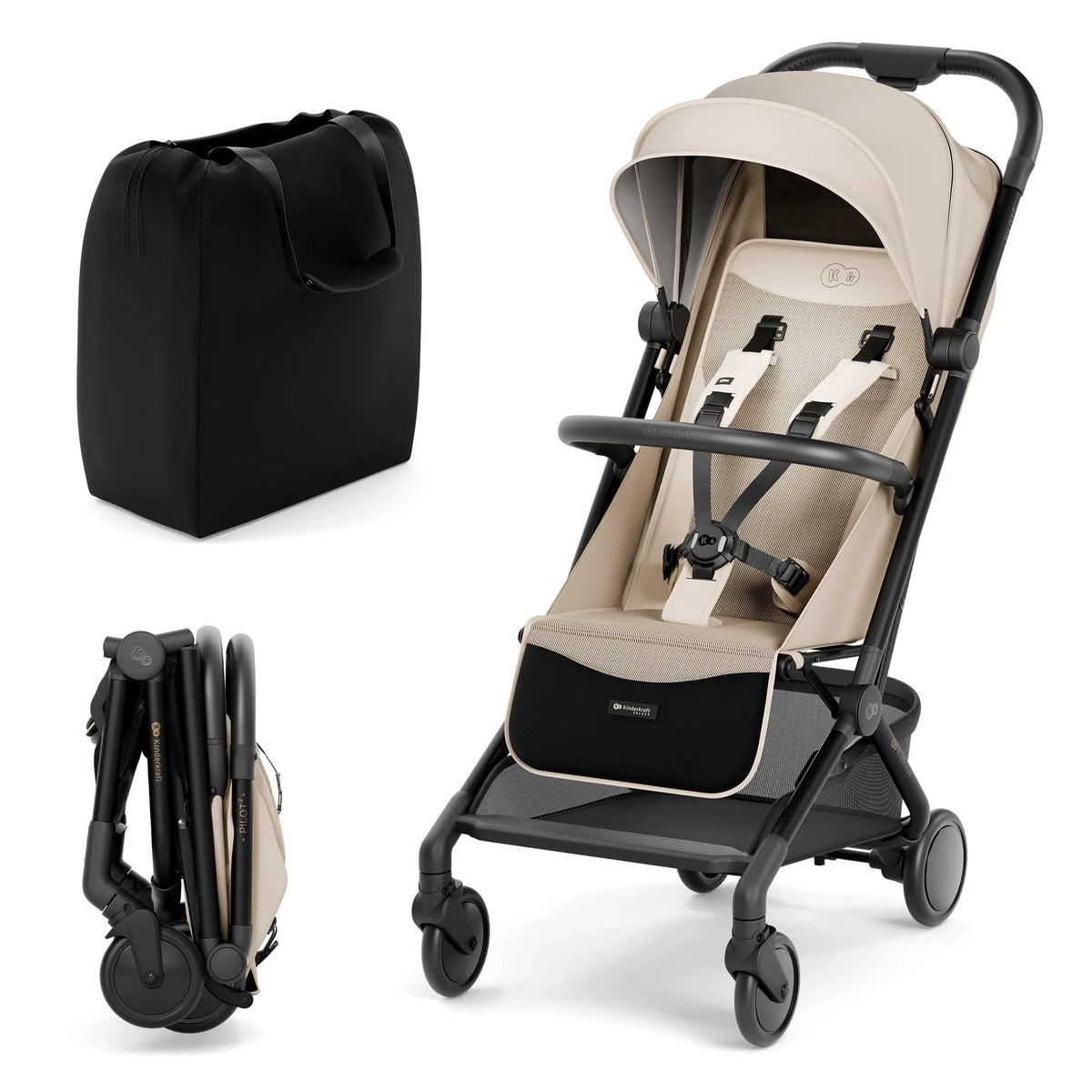 Poussette légère Kinderkraft PILOT 2