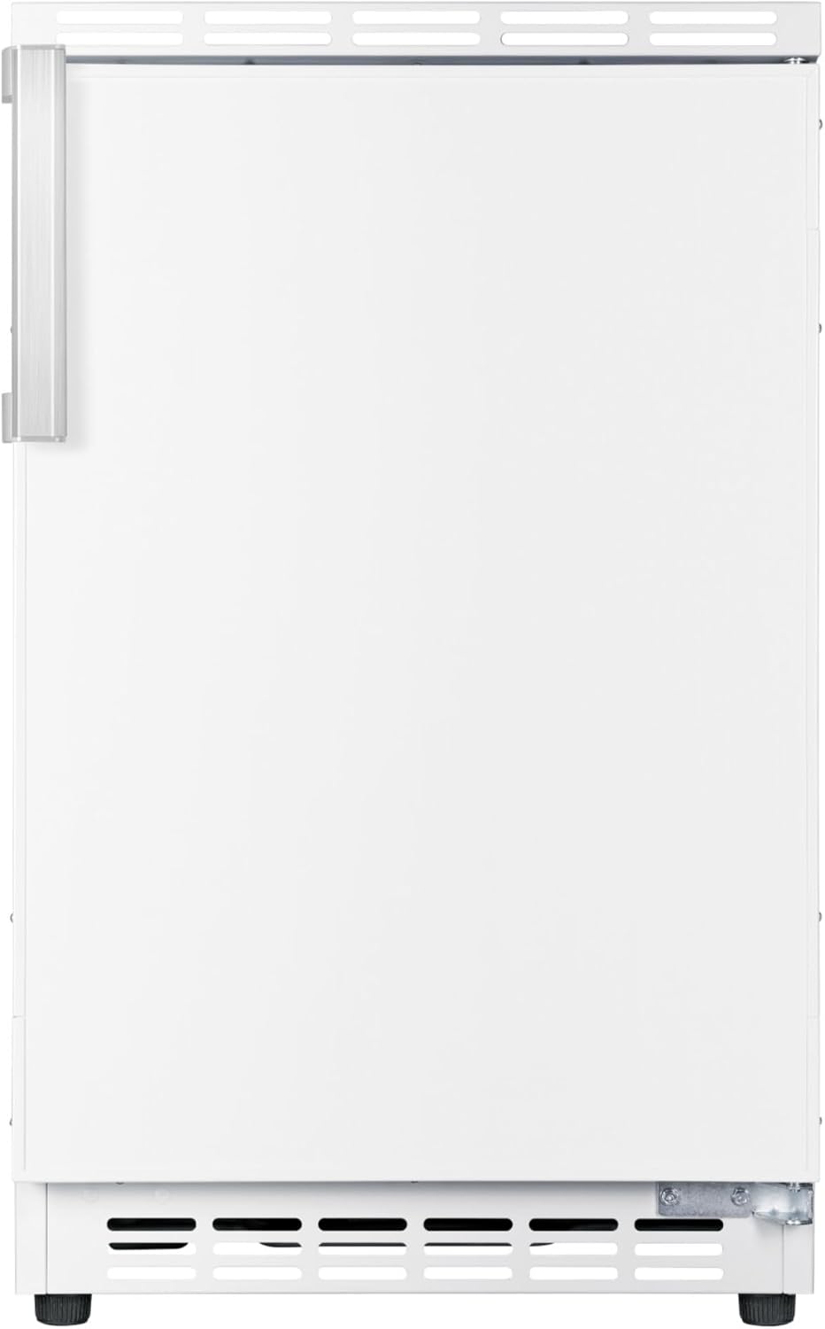 Amica Unterbau Vollraum Kühlschrank dekorfähig für 815 cm Nische elektronische Steuerung Inverter Kompressor Tür-Offen-Alarm wechselbarer Türanschlag 103 liters