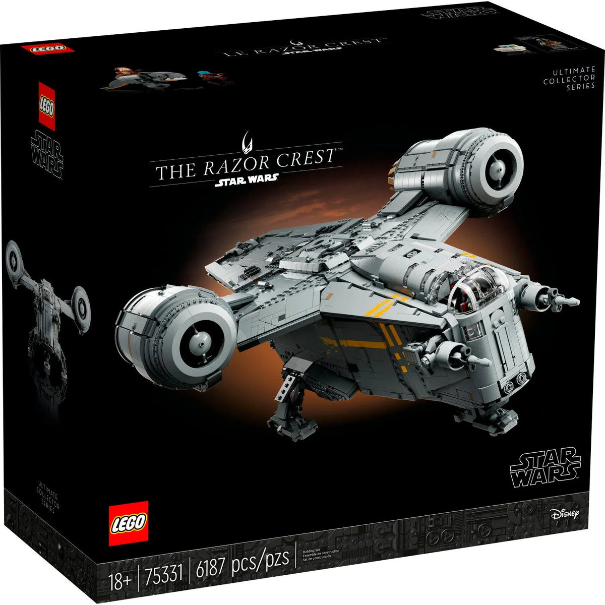 LEGO – Star Wars The Razor Crest 75331