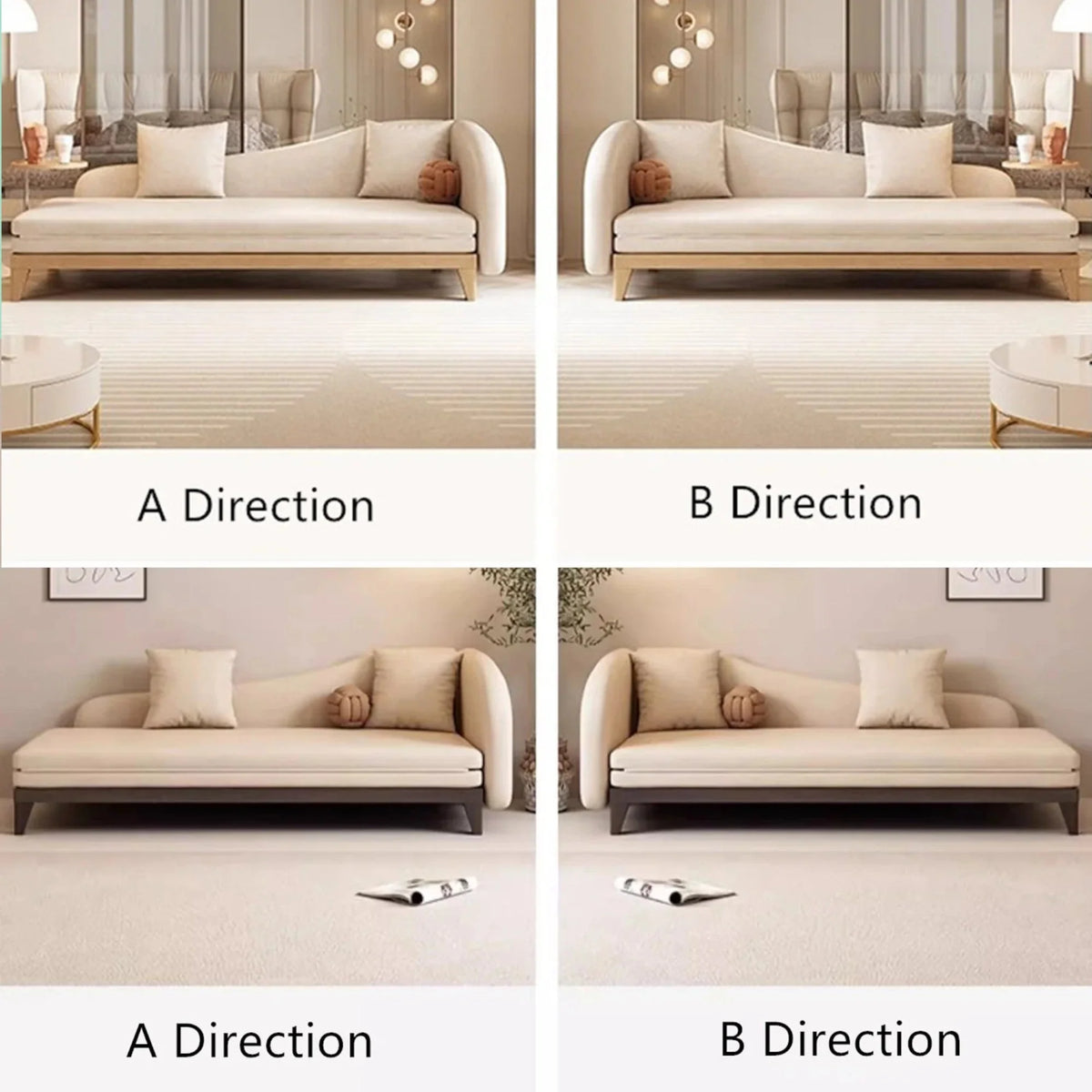 Nismaaya Marten Lounge Chaise Sofa Bed