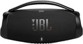 JBL Boombox 3 Wifi – Kabelloser Lautsprecher mit Bluetooth und Wifi – Kompatibel mit der JBL One App – 24 Stunden Wiedergabezeit – Wasser- und staubdicht – Integrierte Powerbank – Schwarz