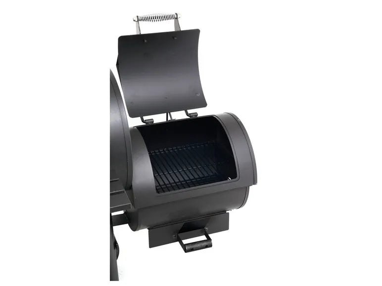 Smoker »Milwaukee«, mit 2 emaillierten Grillrosten