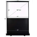 MaxStar Screens Pantalla Proyector Portátil de Suelo Plegable 92" – Relación de Aspecto 16:9 – con Estuche de Transporte