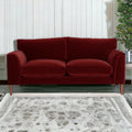 Jui 3 Seater Teak Wood Sofa