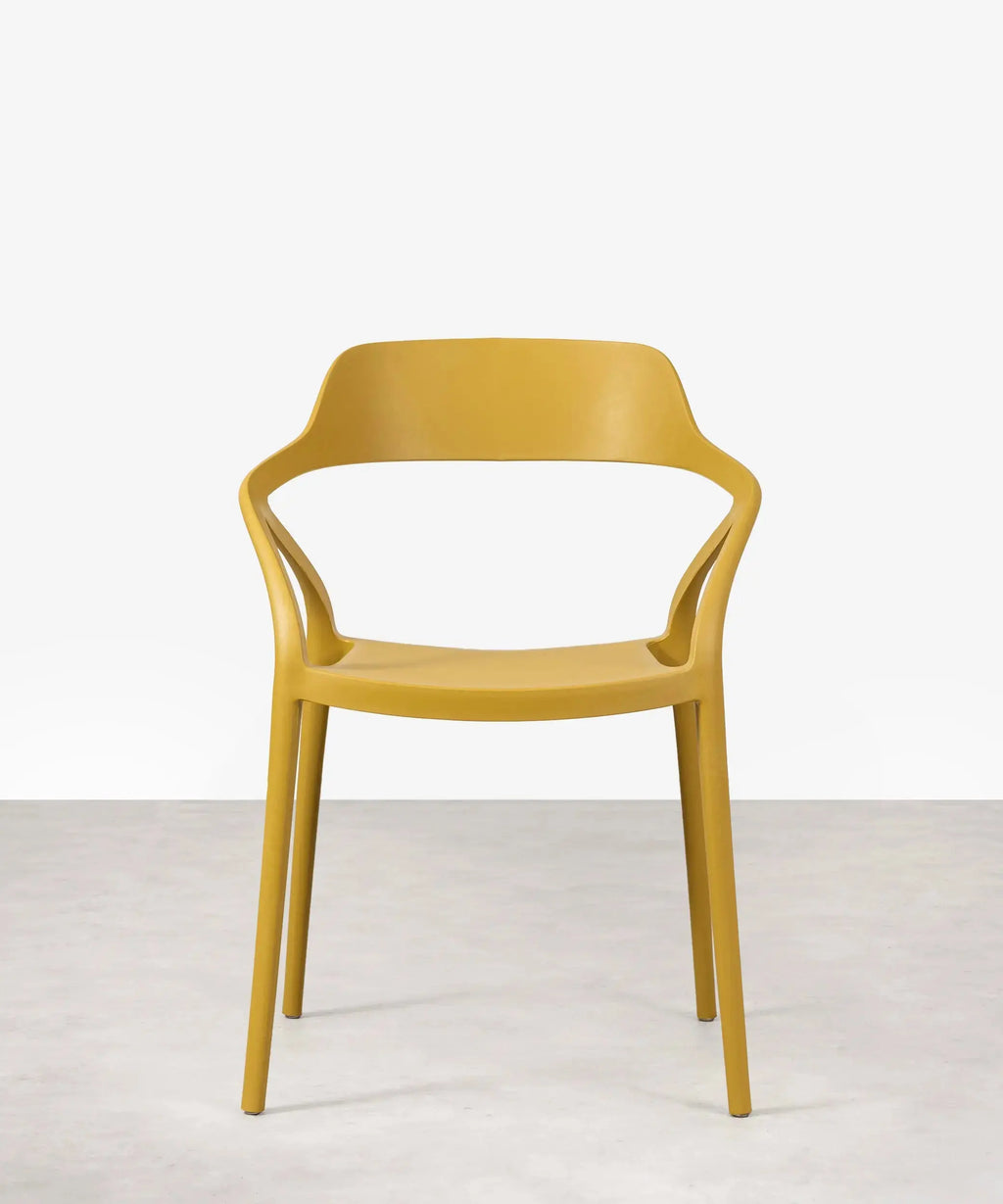 Silla de Polipropileno con Reposabrazos Grace