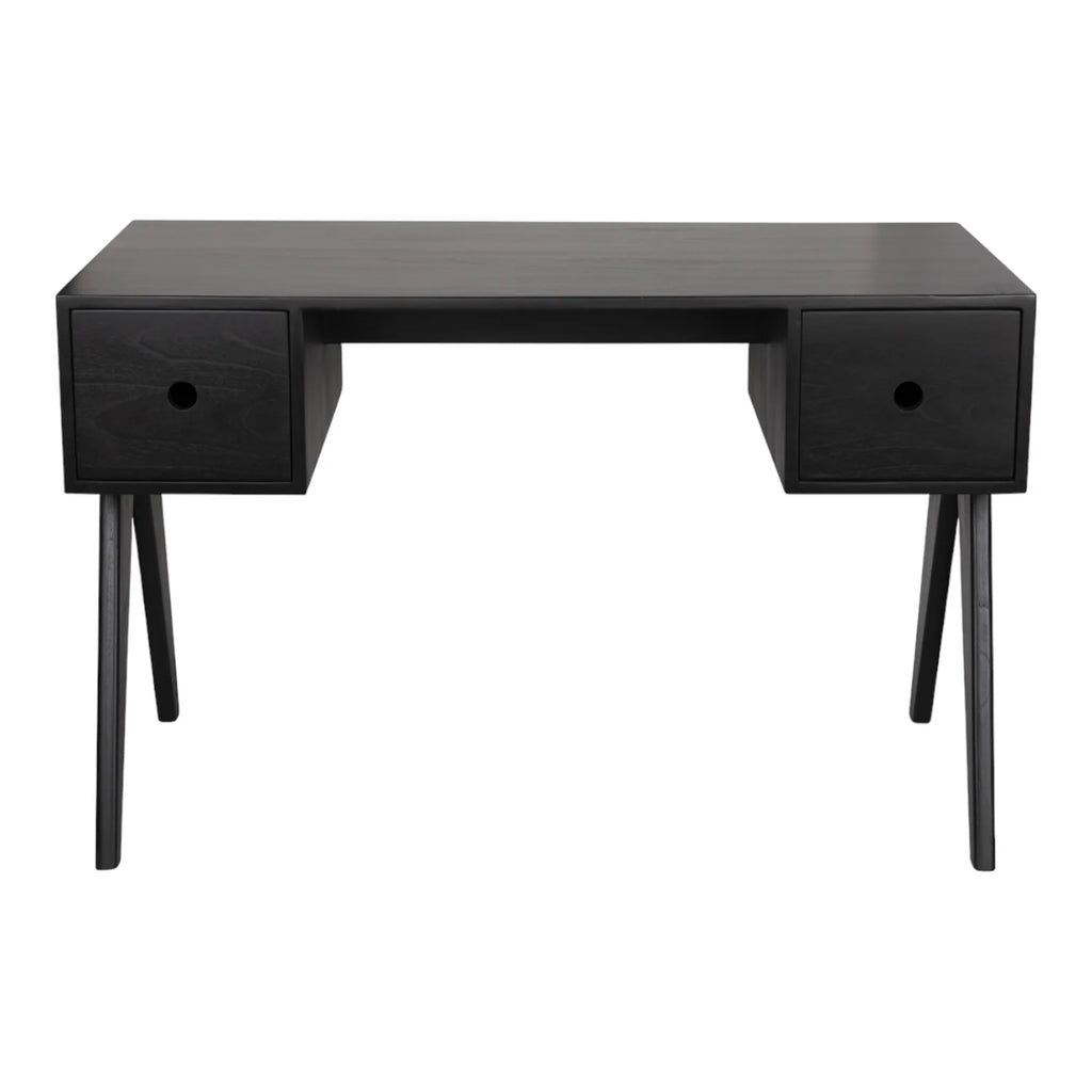 Maree Solid Teak Wood Office Desk