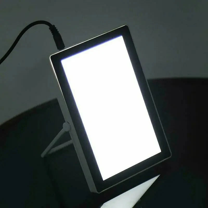 Caja de Lámpara de Terapia de Luz Premium para Trastorno Afectivo Estacional (Lámpara de Luz Solar para la Depresión)
