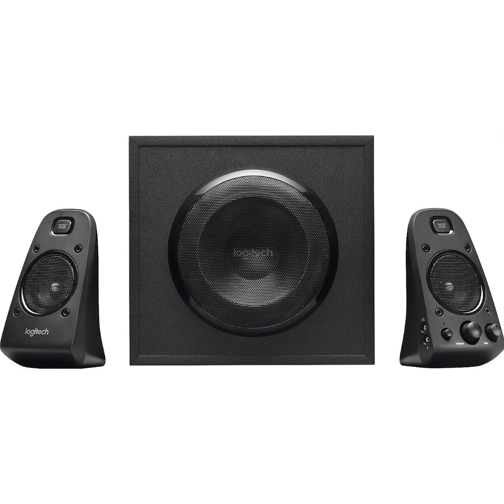 Logitech – Sistema de Altavoces 2.1 Z623 (3 Piezas) – Negro