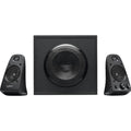 Logitech – Sistema de Altavoces 2.1 Z623 (3 Piezas) – Negro