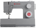 Singer Heavy Duty 4432 Máquina de Coser Mecánica, 32 Puntadas, Motor Potente, Ojal Automático, Enhebrador Automático, Placa de Refuerzo de Acero Inoxidable