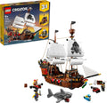LEGO – Creator 3en1 Barco Pirata 31109