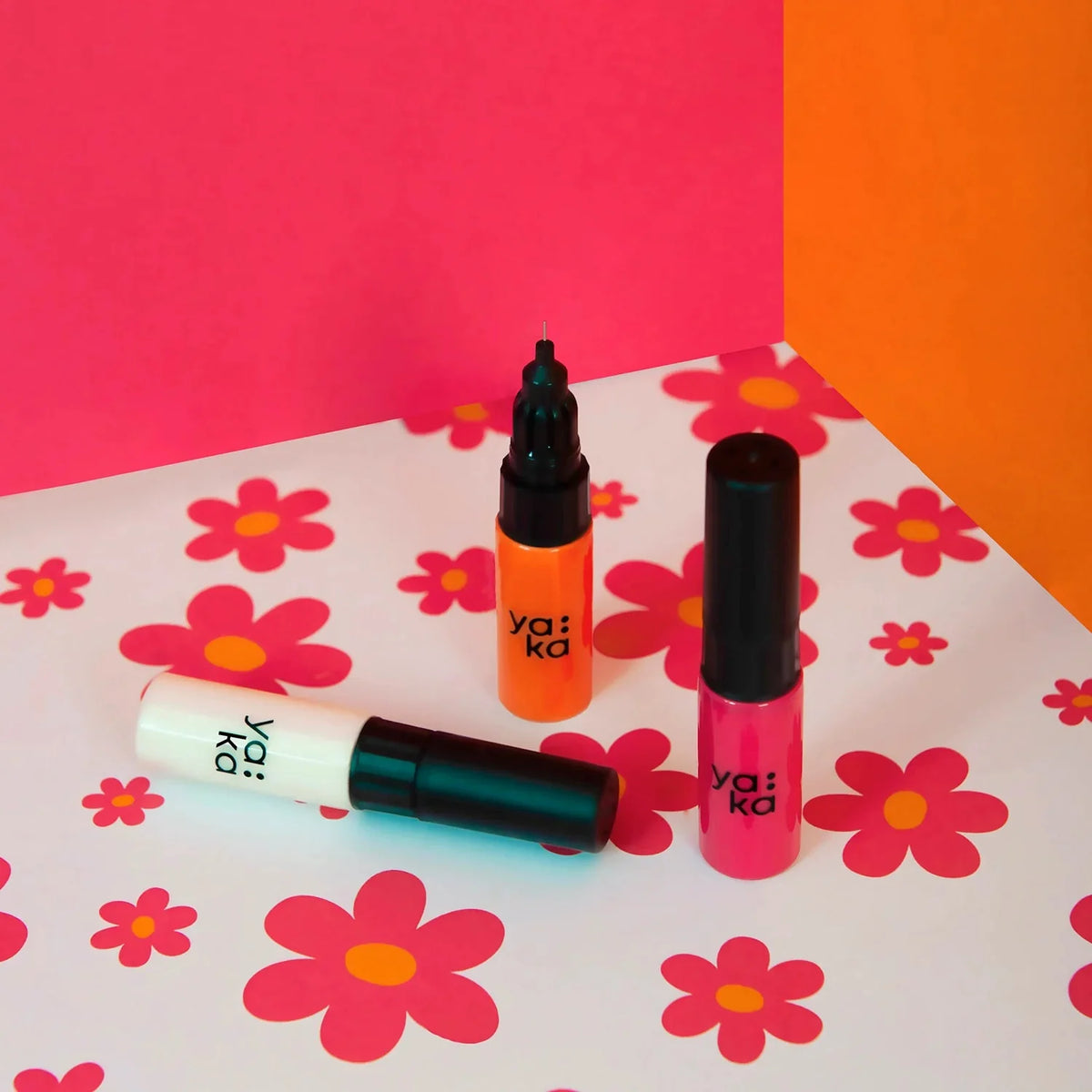 2-in-1-Nagellack-Set "Flower Power"