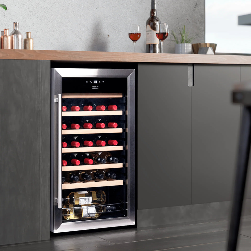 Bolero GrandSommelier 34030 Inox Compressor