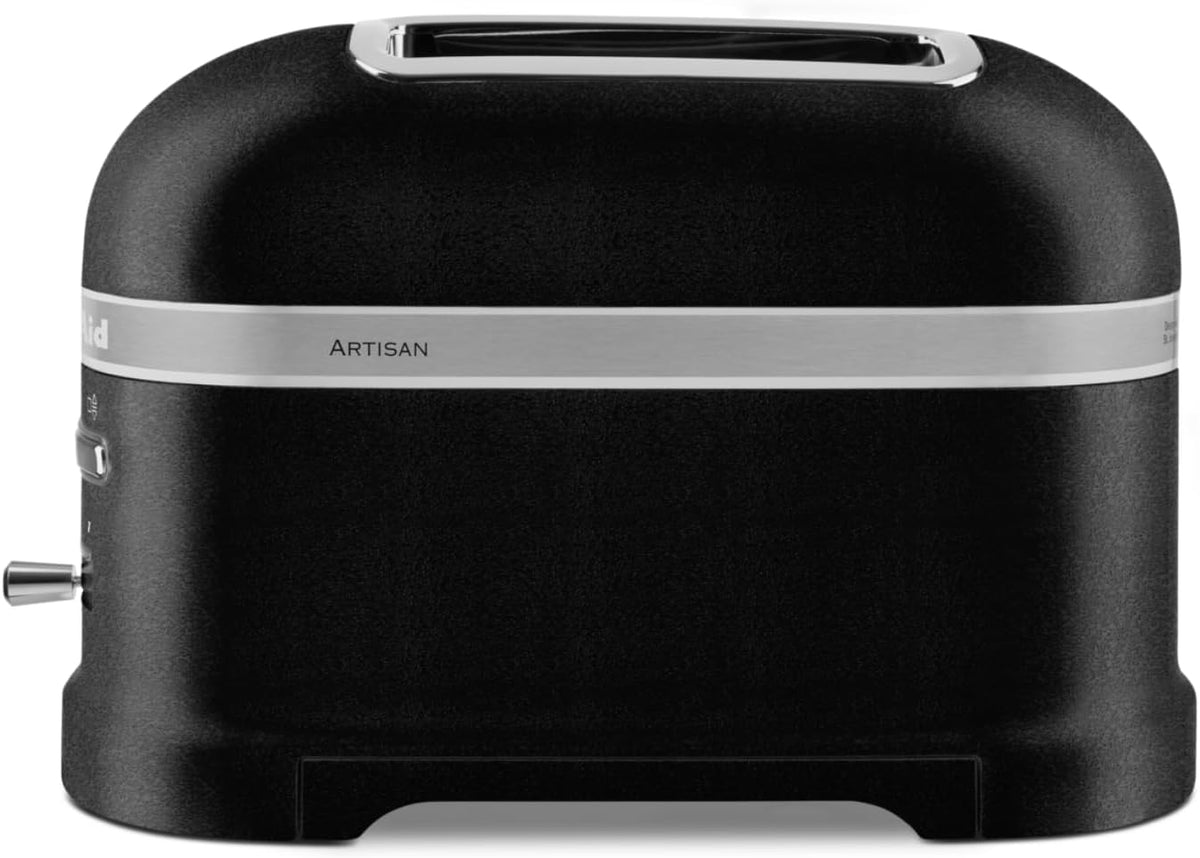 KitchenAid Toaster für 2 Scheiben mit Sandwich-Zange | Artisan | Retro Toast Machine | Verschiedene Funktionen und Bräunungsstufen | Grün