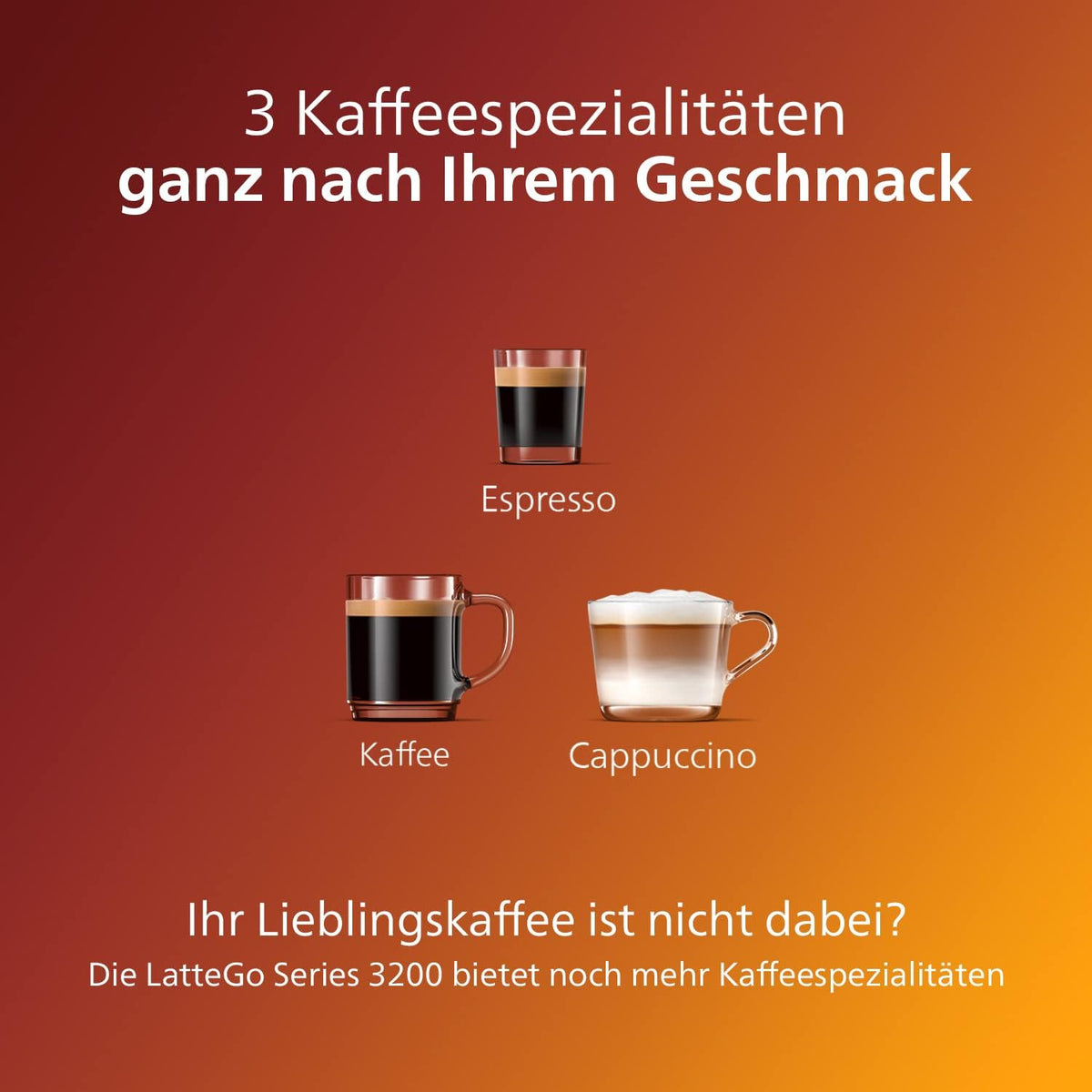 Philips Domestic Appliances 2200 Serie EP2231/40 Kaffeevollautomat, 3 Kaffeespezialitäten (LatteGo Milchsystem) 1500 Watt, 1.8 Liter, 37.1 x 24.6 x 43.4 cm, Klavierlack-schwarz