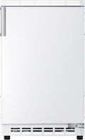 Amica Unterbau Kühlschrank dekorfähig für 815 cm Nische elektronische Steuerung Inverter Kompressor LED Beleuchtung Tür-Offen-Alarm, 82 liters