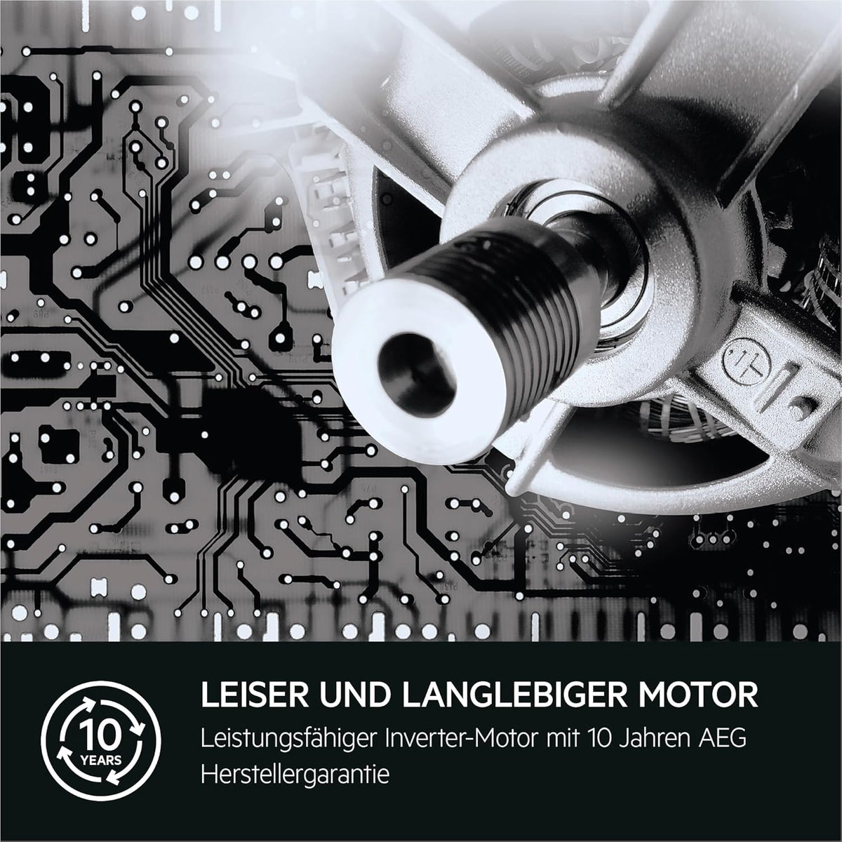 AEG Waschmaschine Toplader, Serie 6000 ProSense: Mengenautomatik, 6 kg, EEKL A, SoftOpening Trommeldeckelöffnung, Wasserschutzalarm, Wasserstoppschlauch, Inverter Motor, 1400 U/min, LTR6A41460