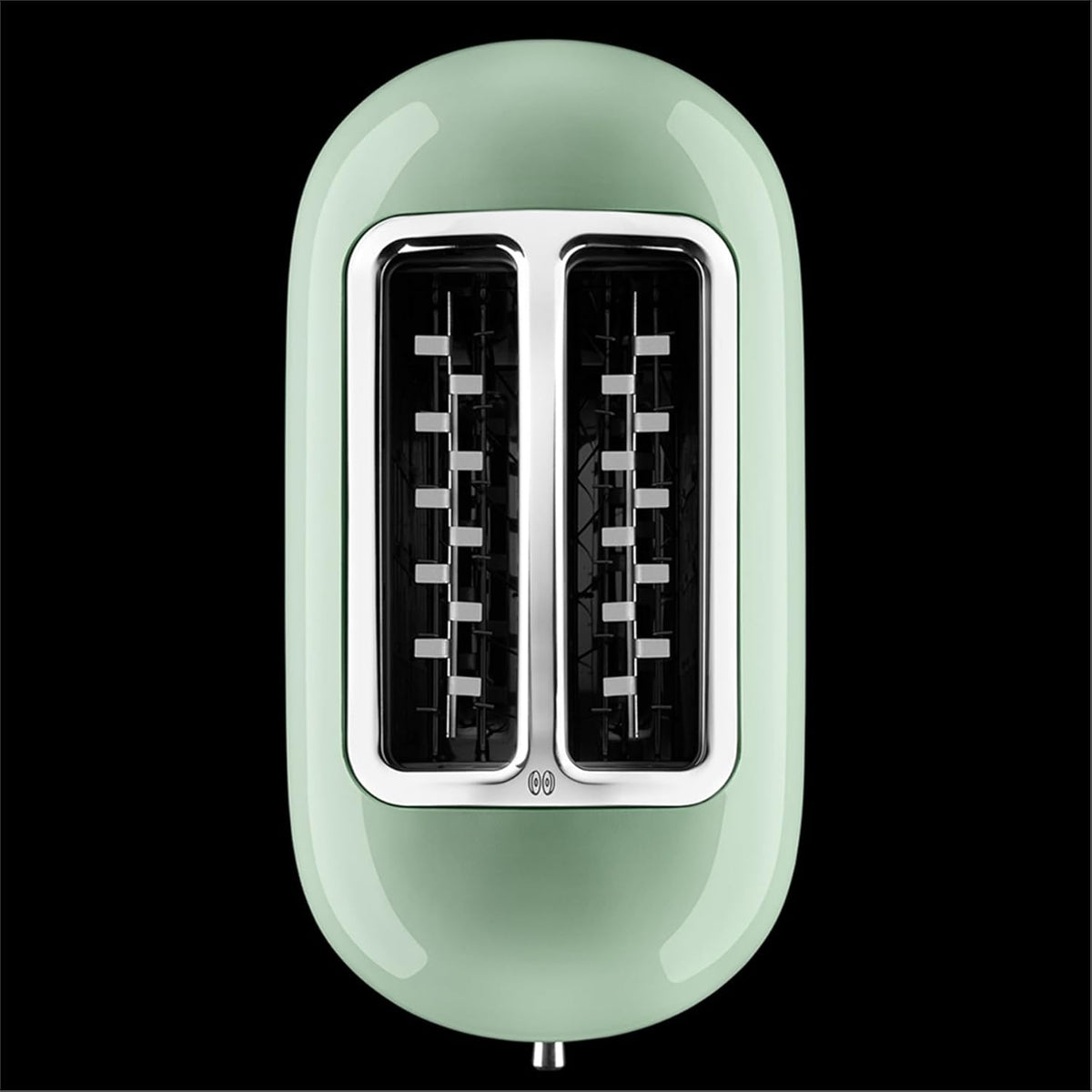 KitchenAid Toaster für 2 Scheiben mit Sandwich-Zange | Artisan | Retro Toast Machine | Verschiedene Funktionen und Bräunungsstufen | Grün