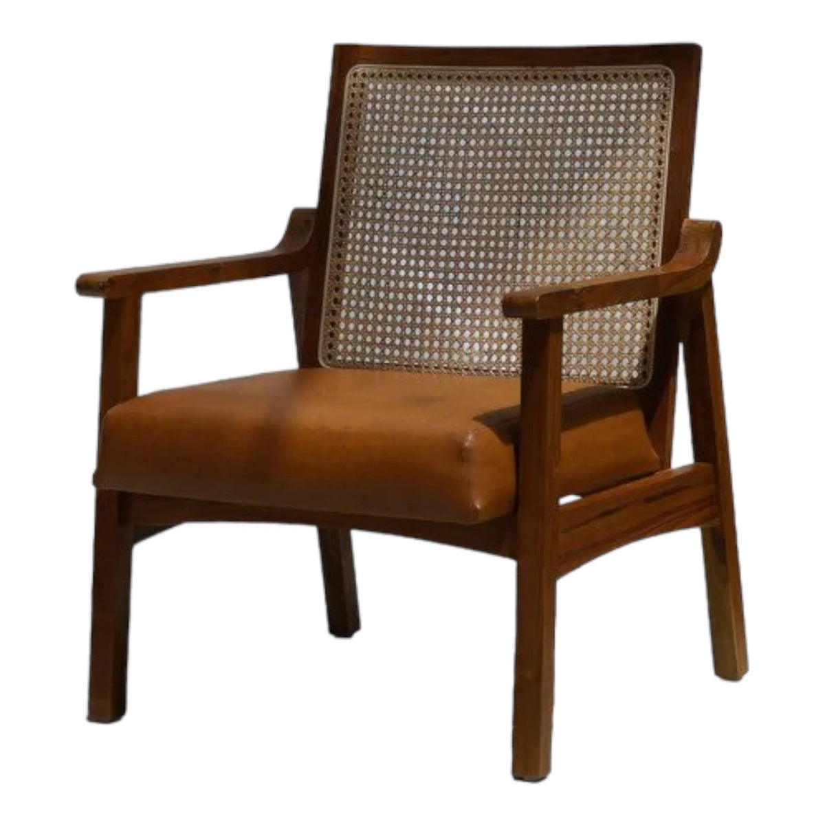 Nismaaya Martin Rattan Lounge Chair