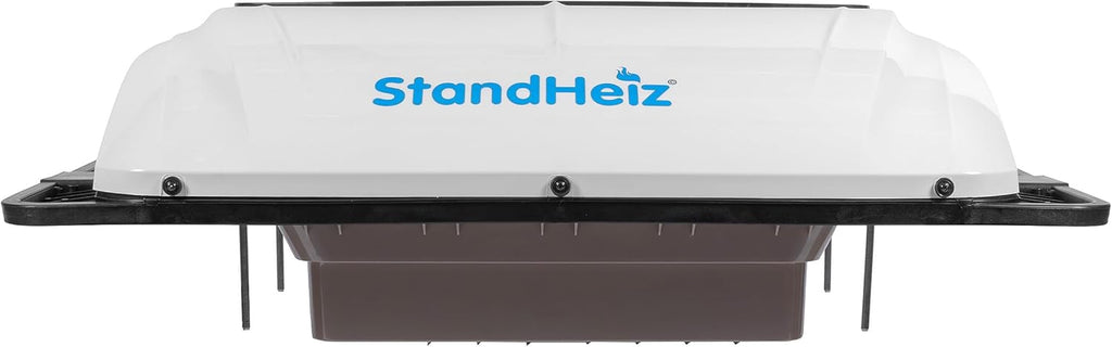 12V Dach-Klimaanlage Standklimaanlage für Wohnmobil LKW Wohnwagen Camper | Elektrische 12V Parkplatz Klimaanlage Kompressor | 2000W Kühlleistung mit Fernbedienung & R134A Gas