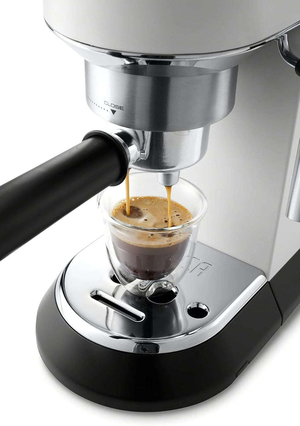 De'Longhi EC685M Dedica Deluxe Automatic Espresso Machine,35 oz, 1, Metallic