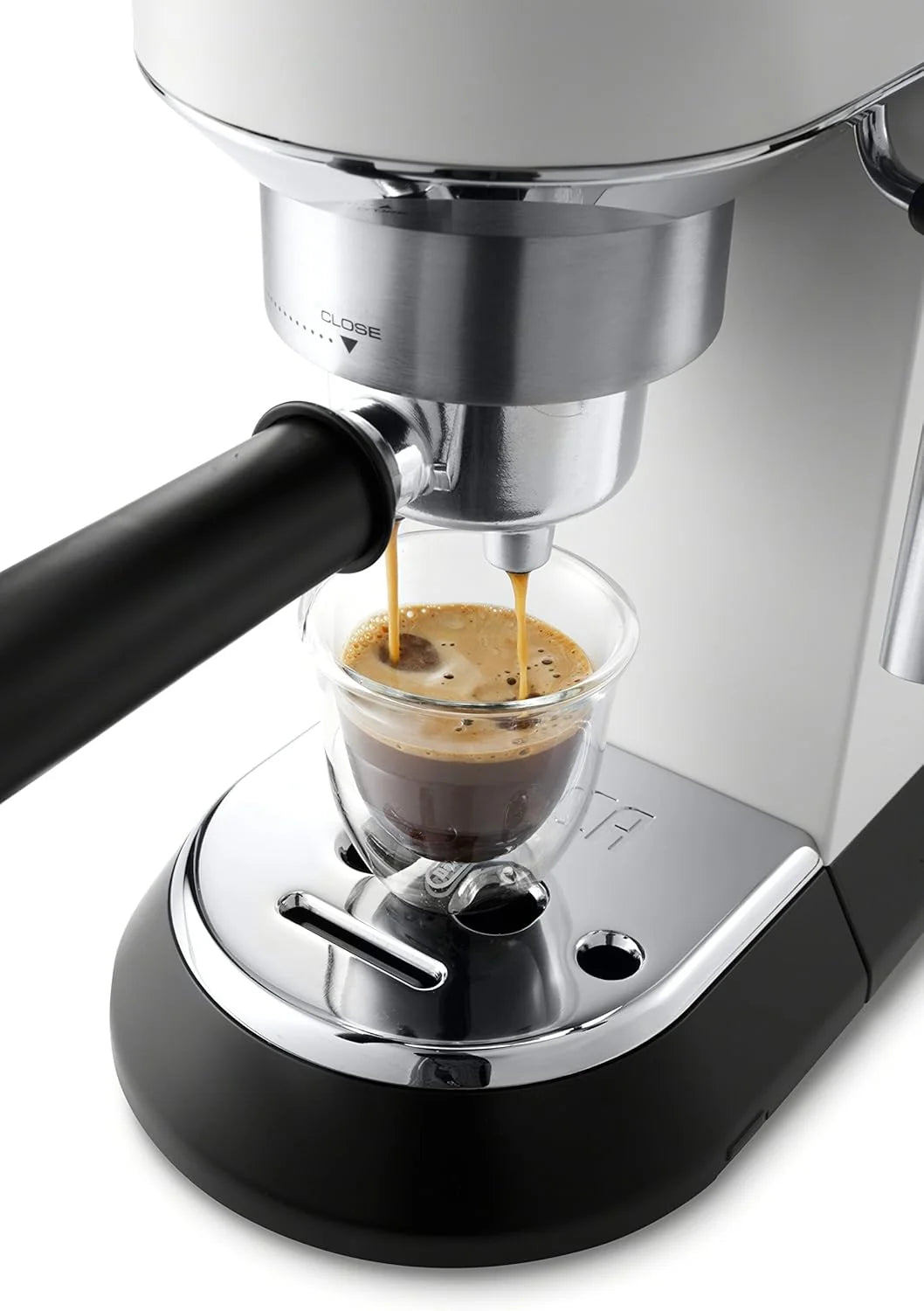 De'Longhi EC685M Dedica Deluxe Automatic Espresso Machine,35 oz, 1, Metallic