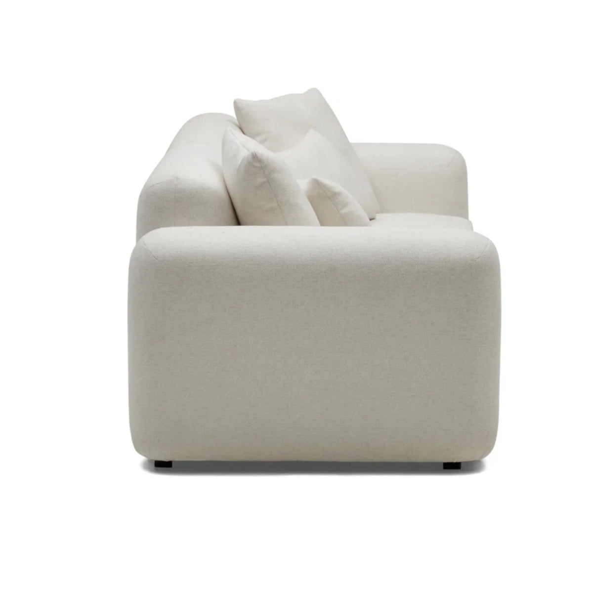 Nismaaya Pascal Modular Sofa Ivory White 2 Seater