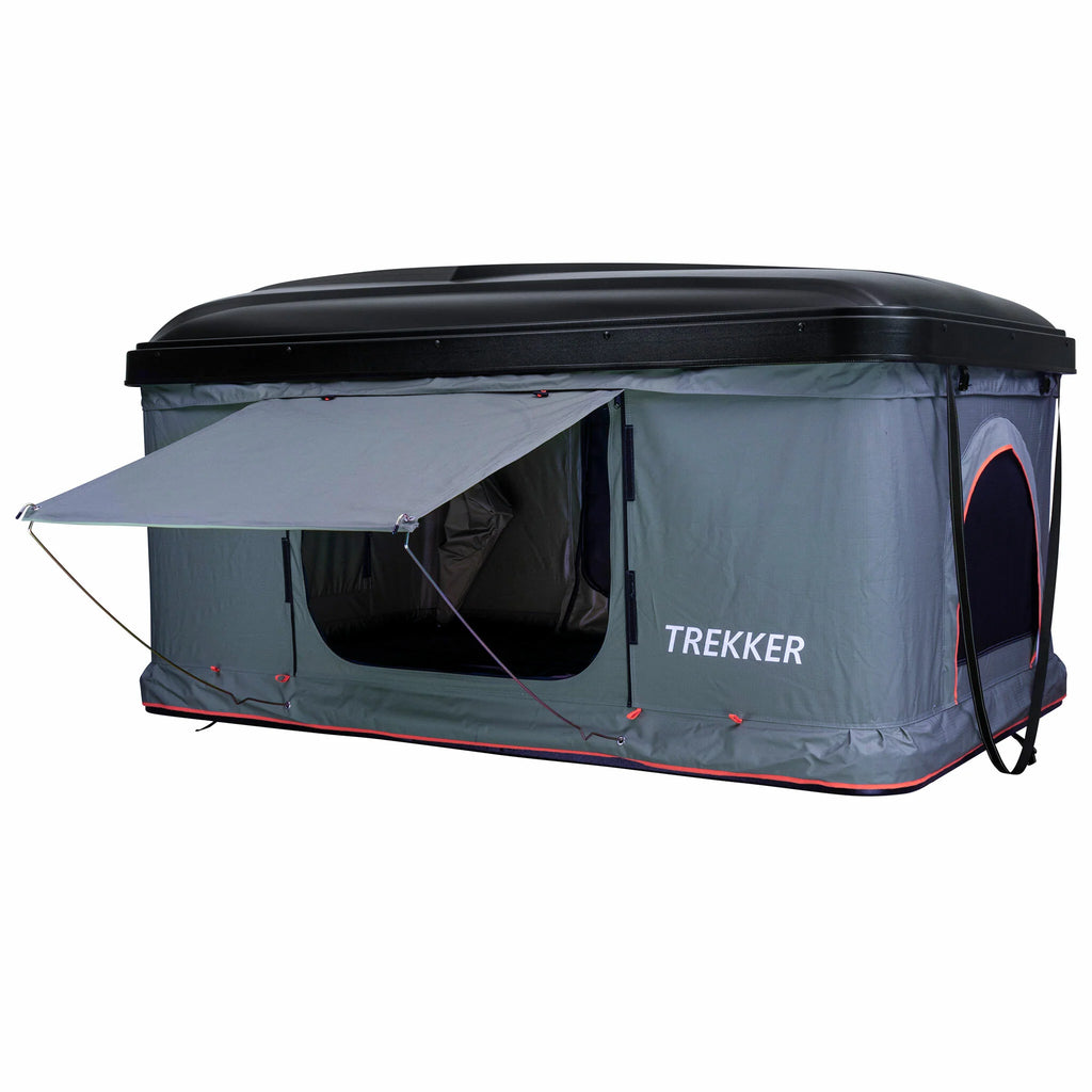 Trekker Dachzelt Hut M, grau