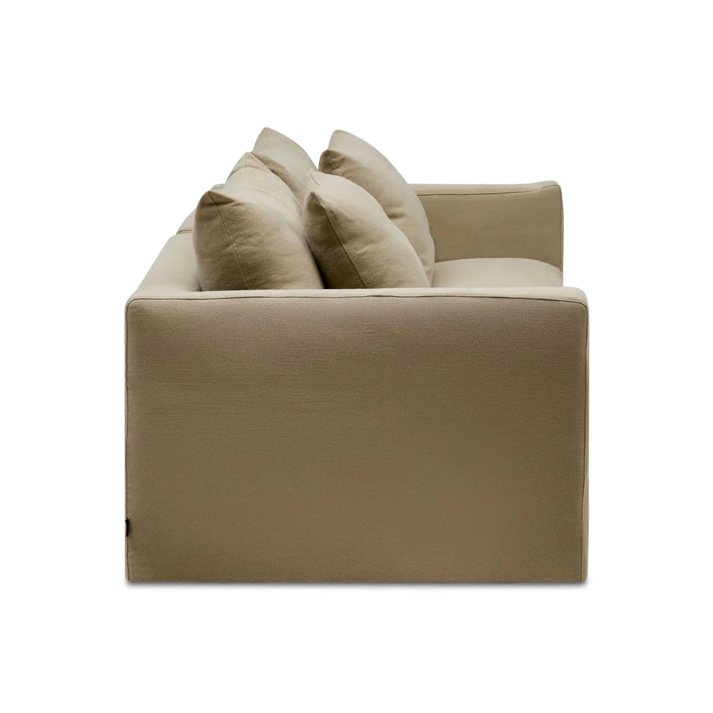 Nismaaya Cape Modular Sofa Warm Stone 2 Seater