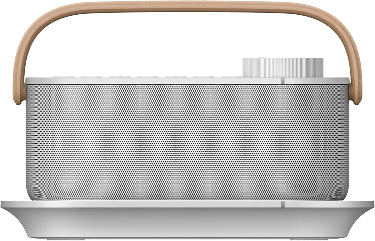 Sony Kabelloser Tragbarer TV-Lautsprecher für Hörgeschädigte und Senioren - Weiß (SRSLSR200.CE7), Einheitsgröße