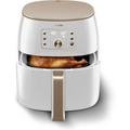 Philips Premium XXL Airfryer sans huile, Smart Sensing, 2225 W, technologie d'élimination des graisses, Rapid Air, 43,3 x 32,1 x 31,5 cm, Plastique, blanc, HD9870/20