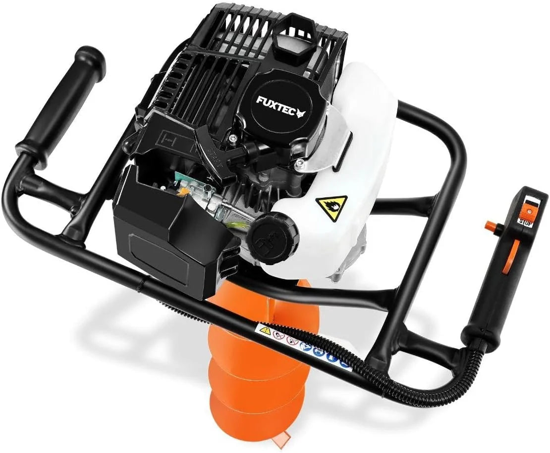 FUXTEC FX-EB152-3HP 52CC Petrol Drill with 3 Bits 100/150/200mm